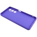 Чехол для мобильного телефона Dengos Carbon Realme C65 (purple) (DG-TPU-CRBN-198)