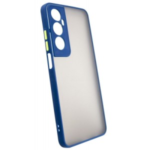 Чехол для мобильного телефона Dengos Matte Realme C65 (Blue) (DG-TPU-MATT-144)