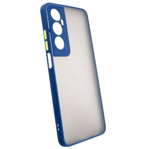 Чехол для мобильного телефона Dengos Matte Realme C65 (Blue) (DG-TPU-MATT-144)