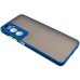 Чехол для мобильного телефона Dengos Matte Realme C65 (Blue) (DG-TPU-MATT-144)