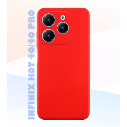 Чехол для мобильного телефона BeCover Full Camera Infinix Hot 40 (X6836)/ 40 Pro (X6837) Red (711660)