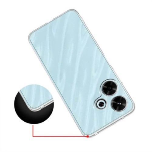 Чехол для мобильного телефона BeCover Xiaomi Redmi 13 Transparancy (711547)