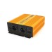 Автомобильный инвертор 24V/220V, 1500W с правильной синусоидой Mexxsun (MXSPSW-1500-24S)