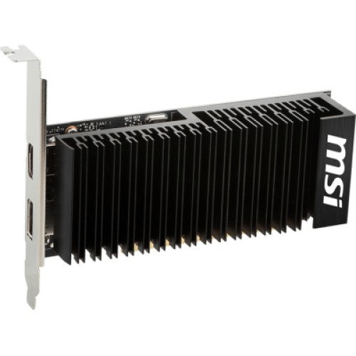 Видеокарта MSI GeForce GT1030 4Gb Silent LP OC (GT 1030 4GHD4 LP OC)