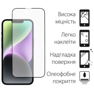 Стекло защитное Dengos iPhone 14 2pcs kit (DG-TG2P-32)