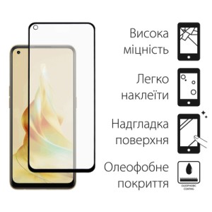 Стекло защитное Dengos Oppo Reno 8T 2pcs kit (DG-TG2P-50)