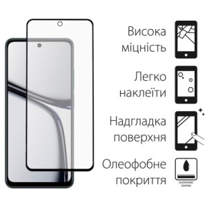 Стекло защитное Dengos Realme C65 2pcs kit (DG-TG2P-42)
