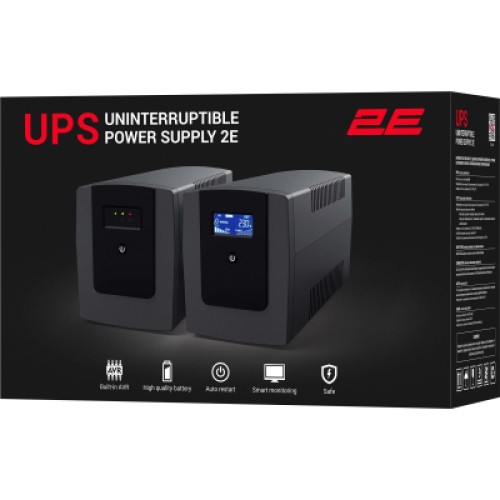 Источник бесперебойного питания 2E ED850, 480W (2E-ED850) Источник бесперебойного питания 2E ED850, 480W (2E-ED850)