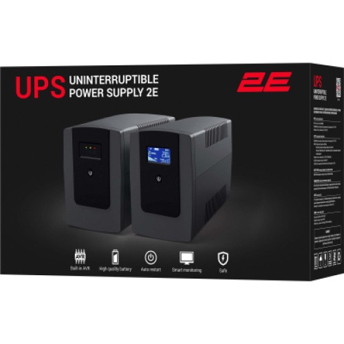 Источник бесперебойного питания 2E ED1500, 9000W (2E-ED1500) Источник бесперебойного питания 2E ED1500, 9000W (2E-ED1500)