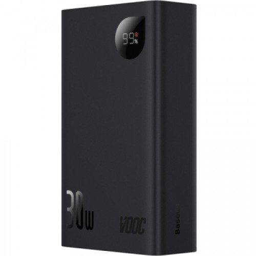Батарея универсальная Baseus Adaman 2 20000mAh 30W, PD, QC/3.0, SCP, Oppo Super VOOC (PPAD050101)