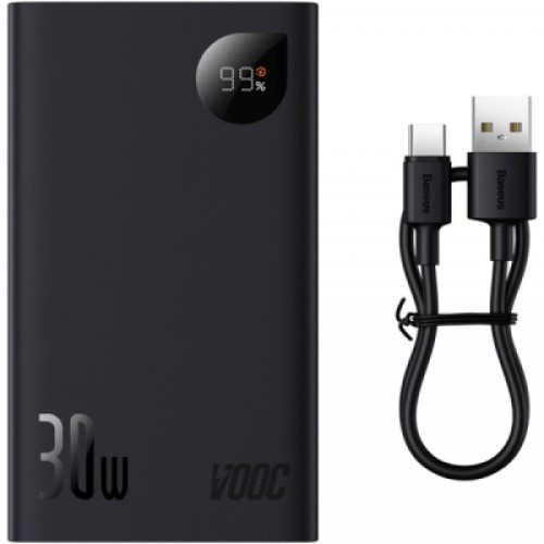 Батарея универсальная Baseus Adaman 2 20000mAh 30W, PD, QC/3.0, SCP, Oppo Super VOOC (PPAD050101)