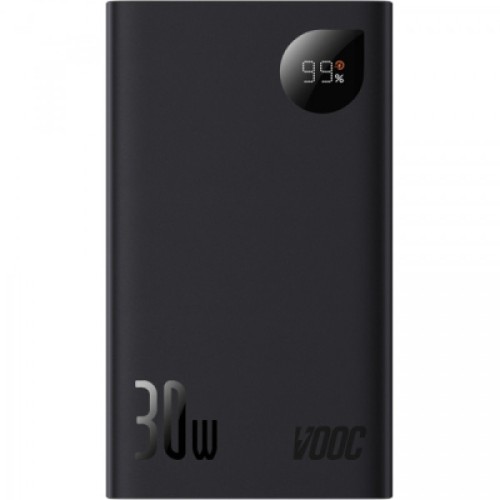 Батарея универсальная Baseus Adaman 2 20000mAh 30W, PD, QC/3.0, SCP, Oppo Super VOOC (PPAD050101)