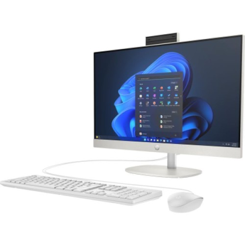 Компьютер HP 240 G10 AiO / i3-N300, 8GB, F512GB, WiFi, кл+м (8T2Z6ES)