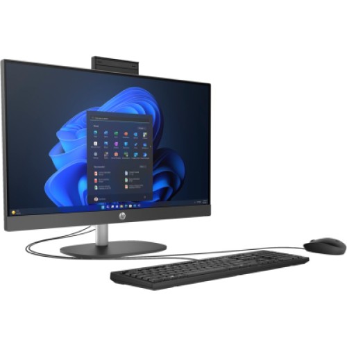 Компьютер HP 240 G10 AiO / Intel N300, 8GB, F512GB, WiFi, кл+м, Win11P (885A8EA)