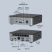 Компьютер GEEKOM Mini Air12 / N100, 16G, SSD 512G, WIN11 Pro (GMAir12N100-16512-EU)