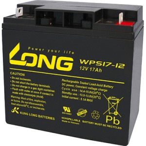 Батарея до ДБЖ Long 12В 17Ah (WPS17-12)
