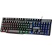 Клавиатура Defender Mayhem Mayhem GK-360DL USB UA Black (45362)