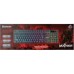 Клавиатура Defender Mayhem Mayhem GK-360DL USB UA Black (45362)