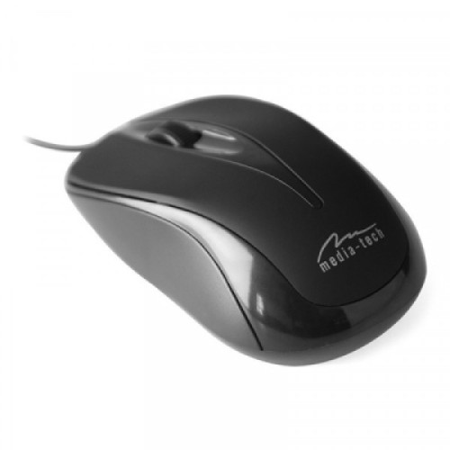 Мышка Media-Tech Plano USB Black (MT1091K)