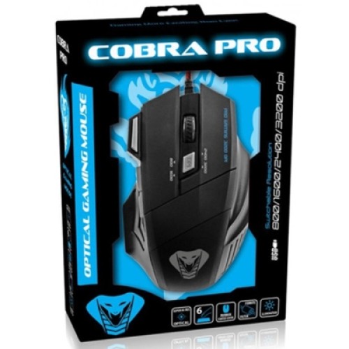Мышка Media-Tech Cobra Pro USB Black (MT1115)