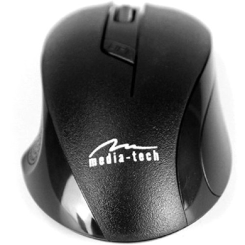 Мышка Media-Tech Trico Wireless Black (MT1114)