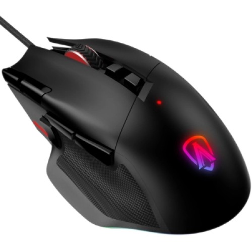 Мышка AOC AGM600 RGB PMW3389 Kailh switch USB Black (AGM600B)