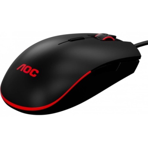 Мышка AOC GM500 RGB USB Black (GM500DRBE)