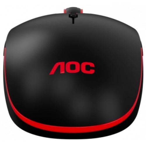 Мышка AOC GM500 RGB USB Black (GM500DRBE)