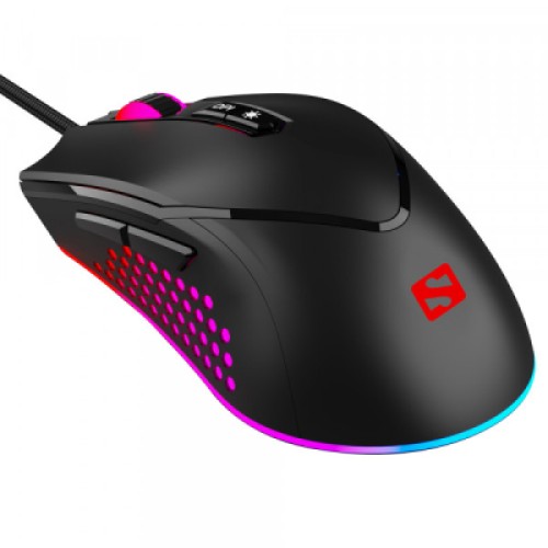 Мышка Sandberg Azazinator RGB USB Black (640-20)