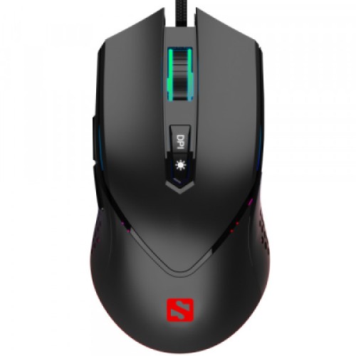 Мышка Sandberg Azazinator RGB USB Black (640-20)