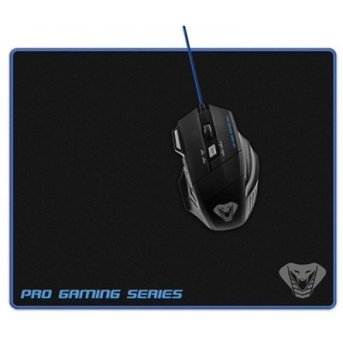 Коврик для мышки Media-Tech Cobra Pro M Black (MT260)