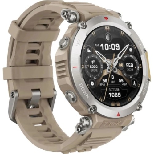 Смарт-часы Amazfit T-Rex Ultra Sahara (W2142EU2N) бежевий (1066609)