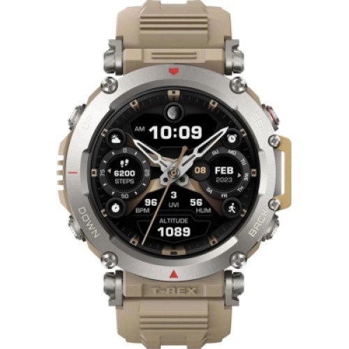 Смарт-часы Amazfit T-Rex Ultra Sahara (W2142EU2N) бежевий (1066609)