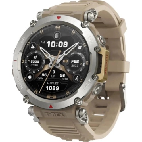 Смарт-часы Amazfit T-Rex Ultra Sahara (W2142EU2N) бежевий (1066609)
