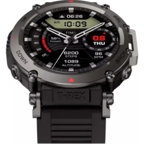 Смарт-годинник Amazfit T-Rex Ultra Abyss Black (W2142EU1N) (1066608)
