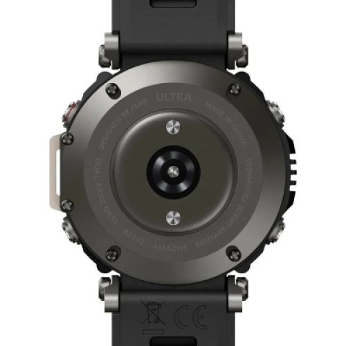 Смарт-годинник Amazfit T-Rex Ultra Abyss Black (W2142EU1N) (1066608)