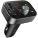 FM модулятор Baseus S-09 Lite Series Black (C10762300113-00)