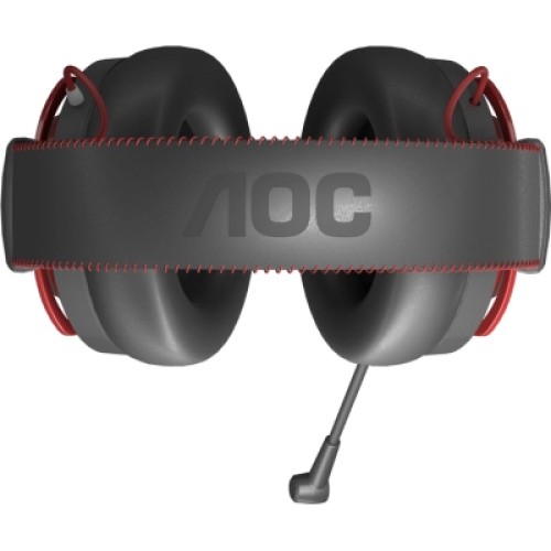 Наушники AOC GH401 50 мм Wireless/3.5мм/USB Multi Platform connect Black (GH401)