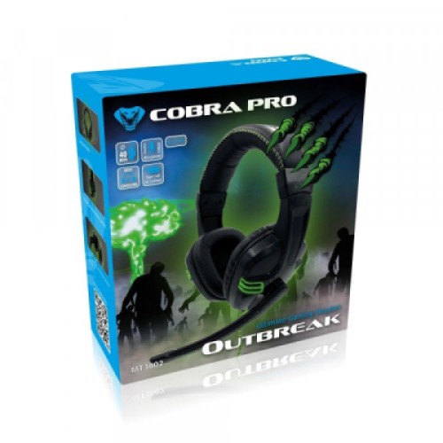 Наушники Media-Tech Cobra Pro Outbreak Black (MT3602)