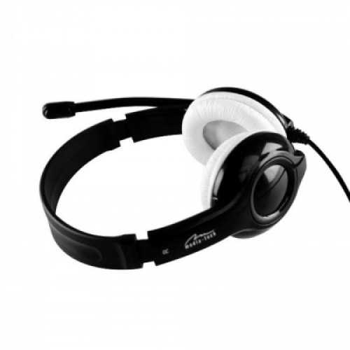 Наушники Media-Tech Epsilion USB Black (MT3573)
