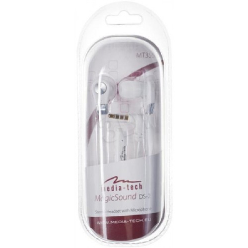 Наушники Media-Tech Magicsound DS-2 White (MT3556W)