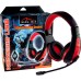 Наушники Media-Tech Nemesis USB Black-Red (MT3574)