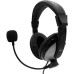 Наушники Media-Tech Turdus Pro Black (MT3603)
