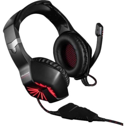Наушники Modecom MC-839 Sword Volcano Gaming Series Black (S-MC-839-SWORD)