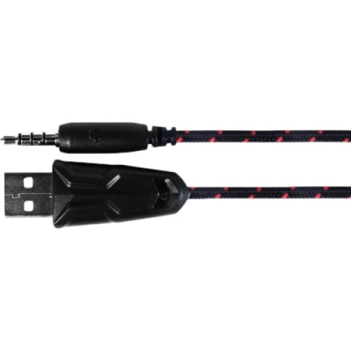 Наушники Modecom MC-839 Sword Volcano Gaming Series Black (S-MC-839-SWORD)