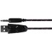 Наушники Modecom MC-839 Sword Volcano Gaming Series Black (S-MC-839-SWORD)