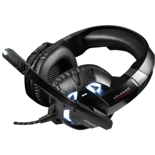 Наушники Modecom MC-849 Volcano Shield V2 Gaming Black (S-MC-849-SHIELD2)