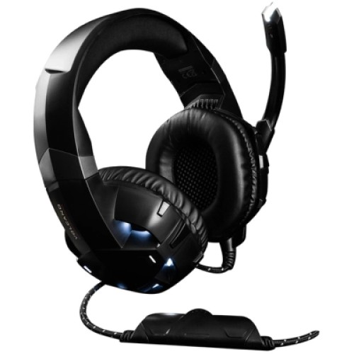 Наушники Modecom MC-849 Volcano Shield V2 Gaming Black (S-MC-849-SHIELD2)