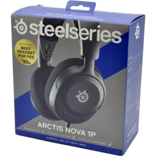 Наушники SteelSeries Arctis Nova 1P Black (61611)