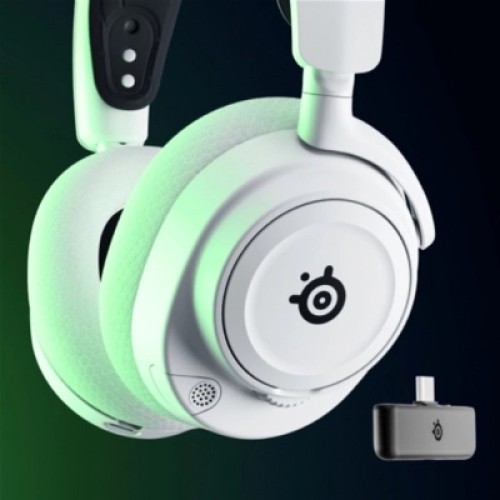 Наушники SteelSeries Arctis Nova 7X Wireless White (61567)